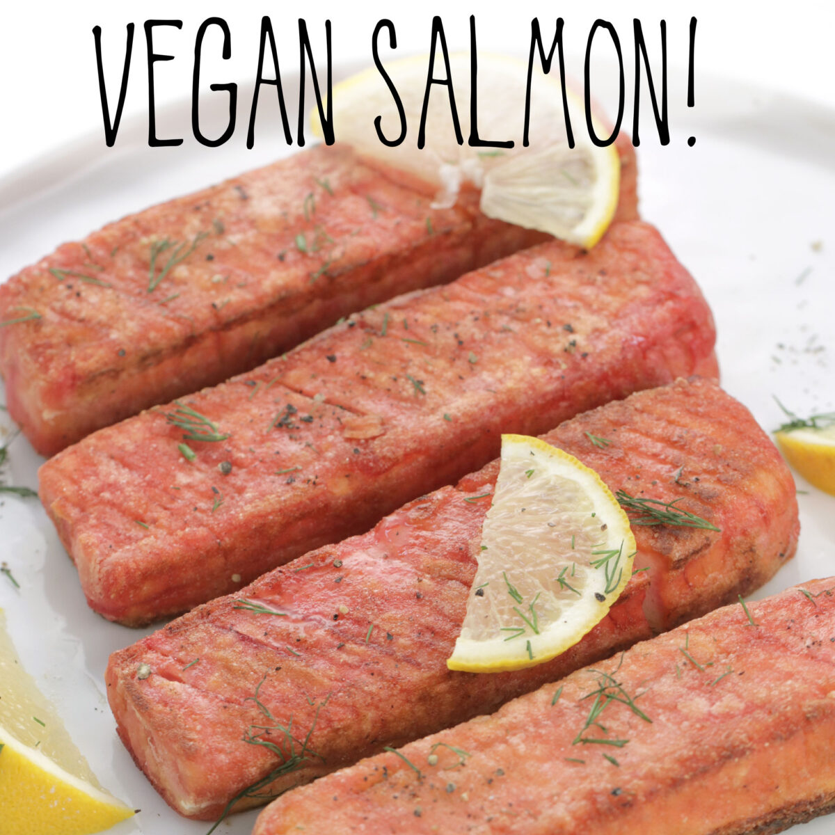 Vegan Salmon!