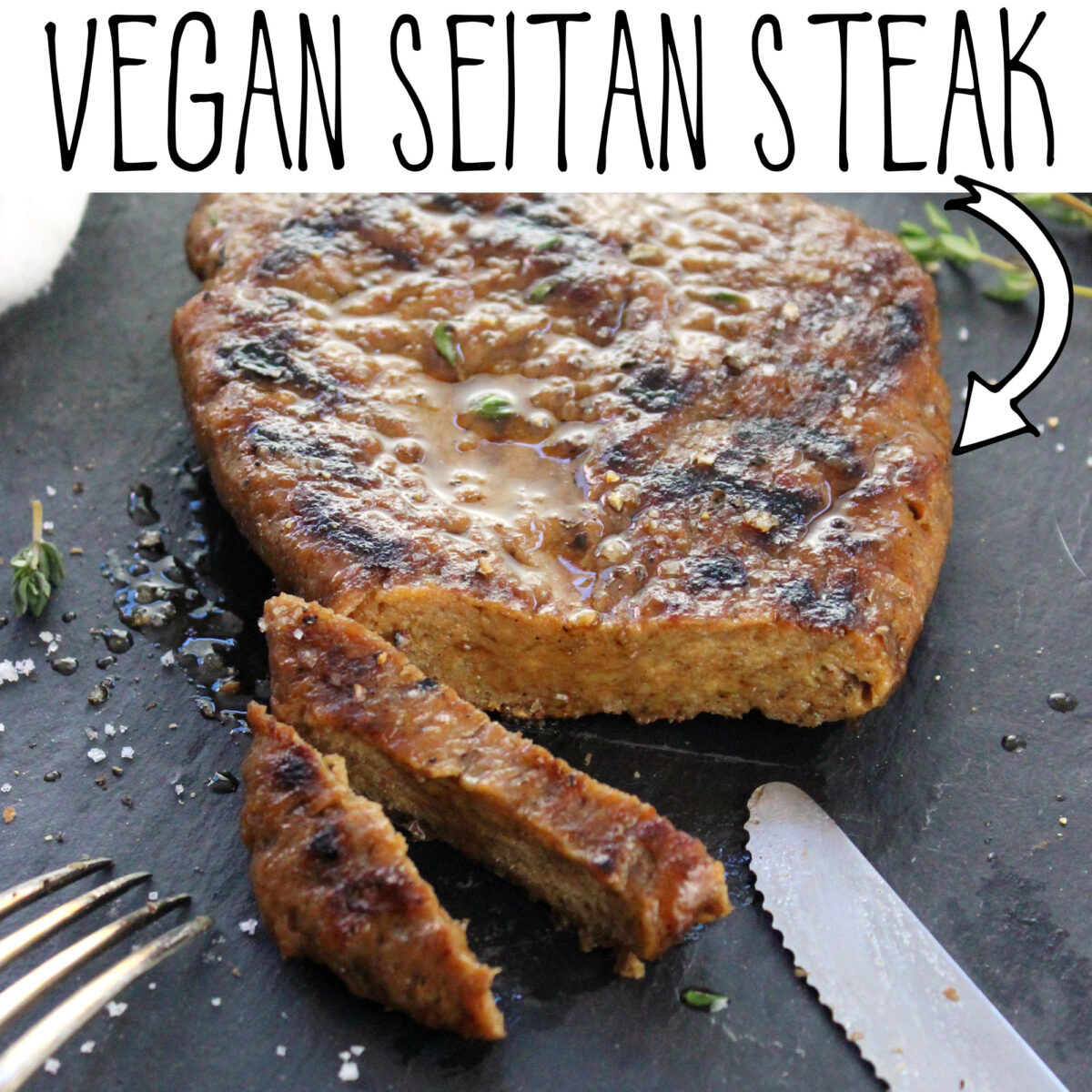 Vegan Seitan Steak