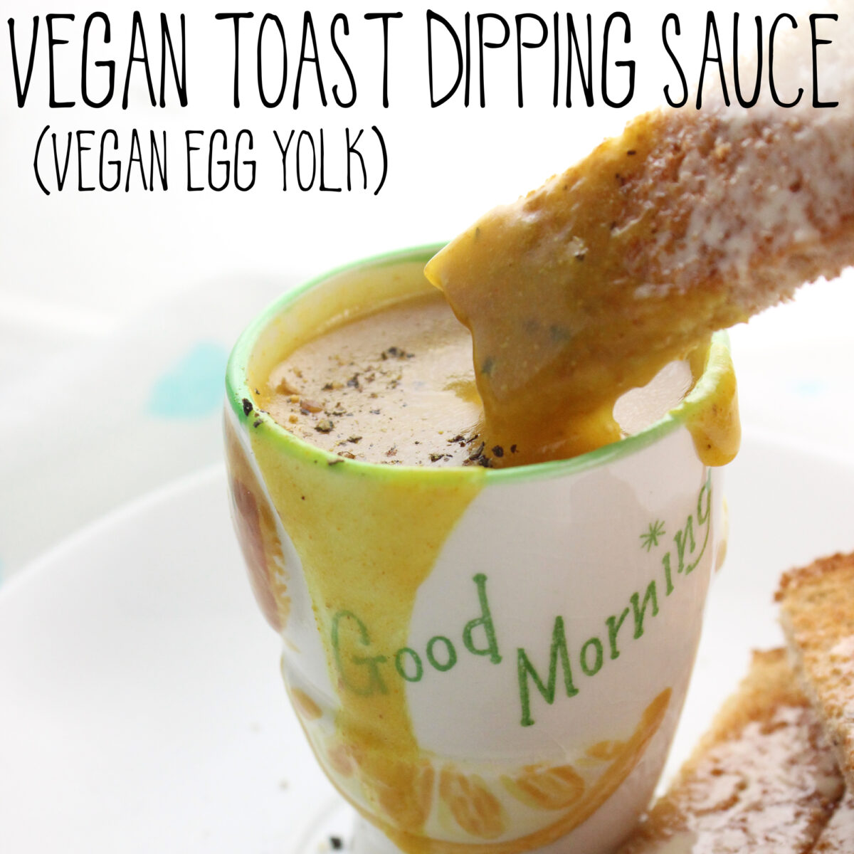 vegan egg yolk recipe