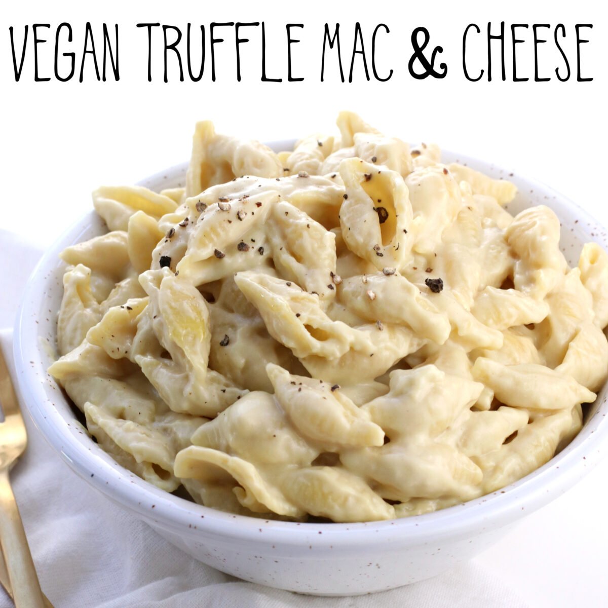 Vegan Truffle Mac & Cheese
