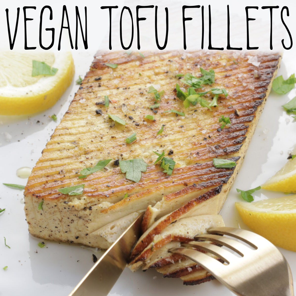 Vegan Tofu Fillets (Vegan Fish)
