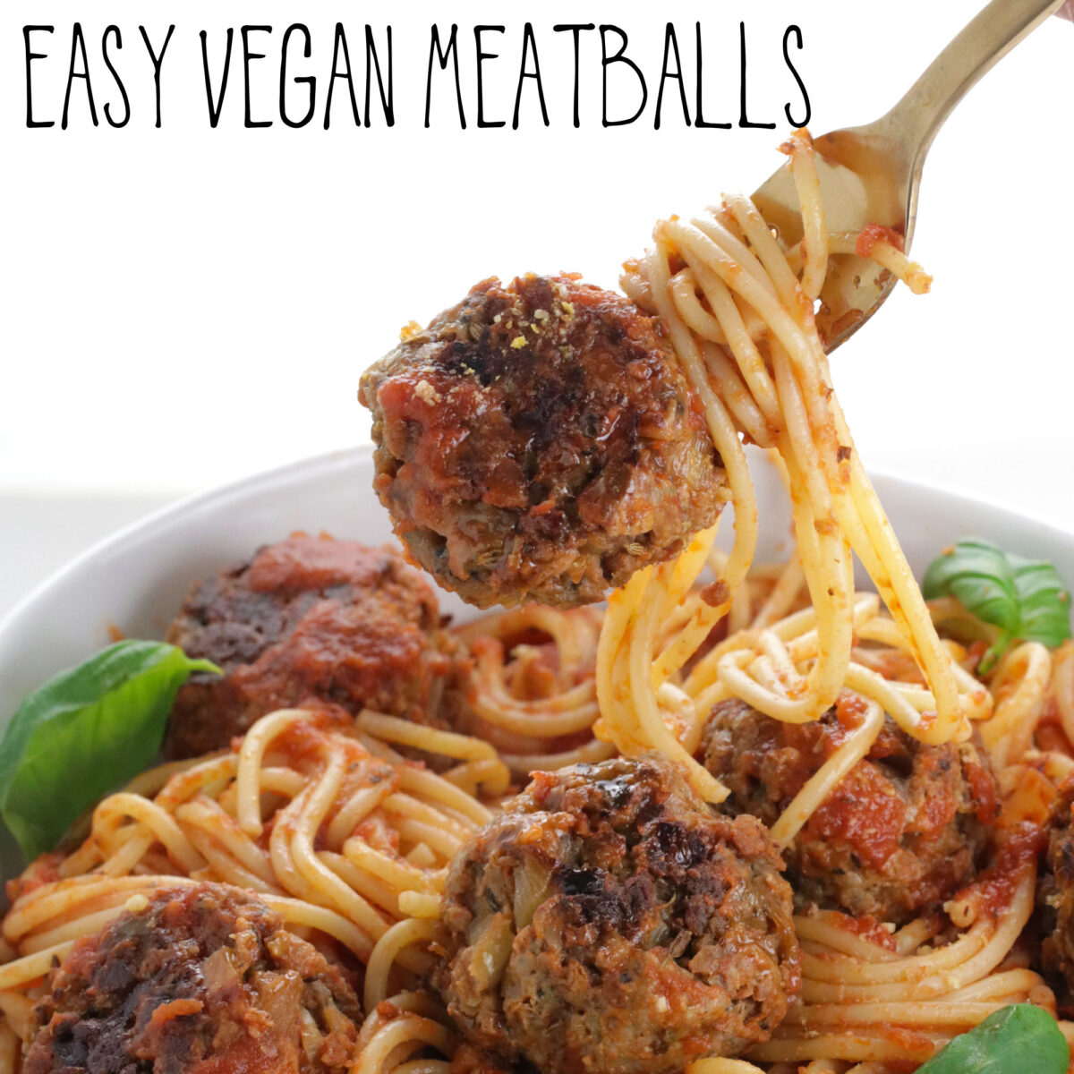 Easy Vegan Meatballs