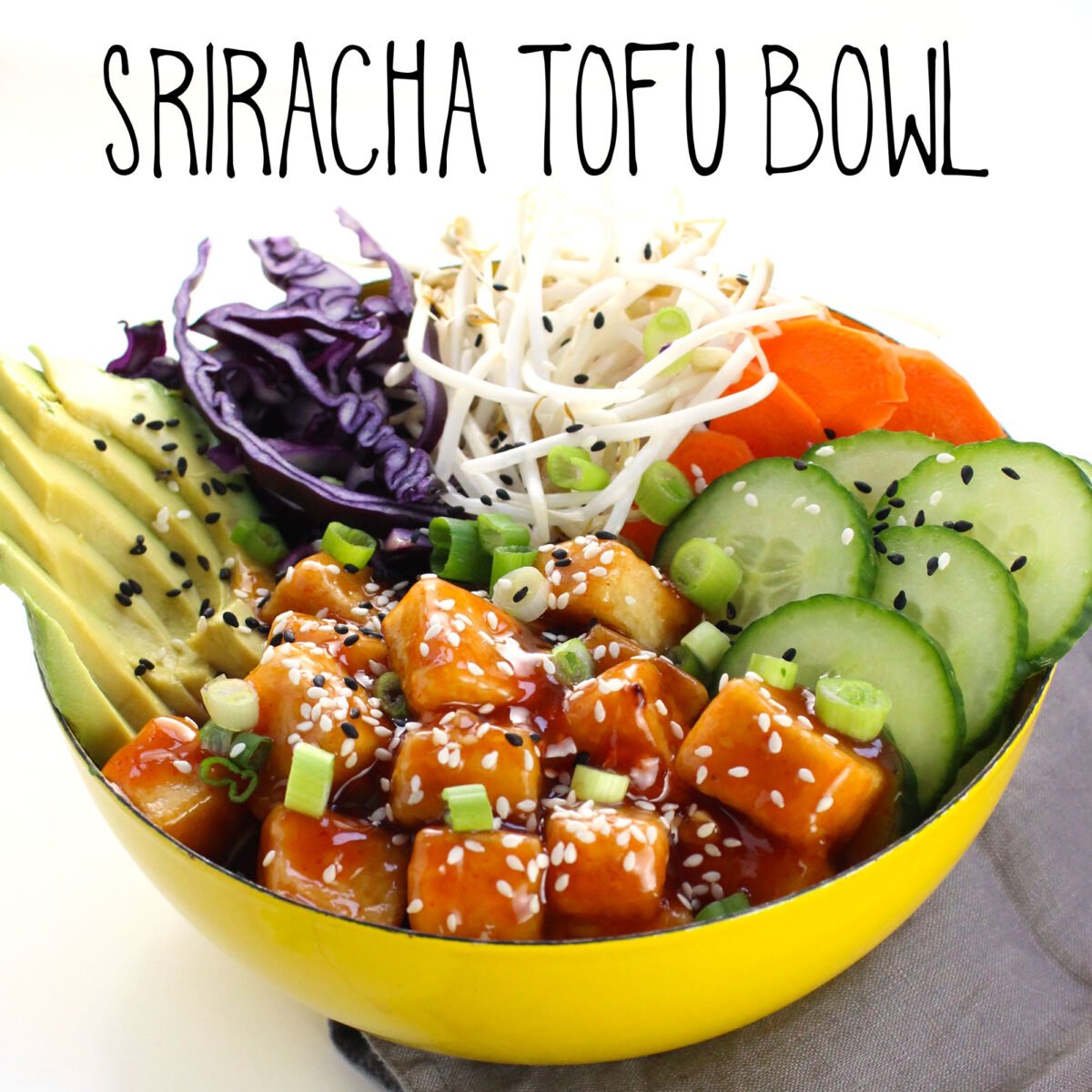 Sriracha Tofu Bowl
