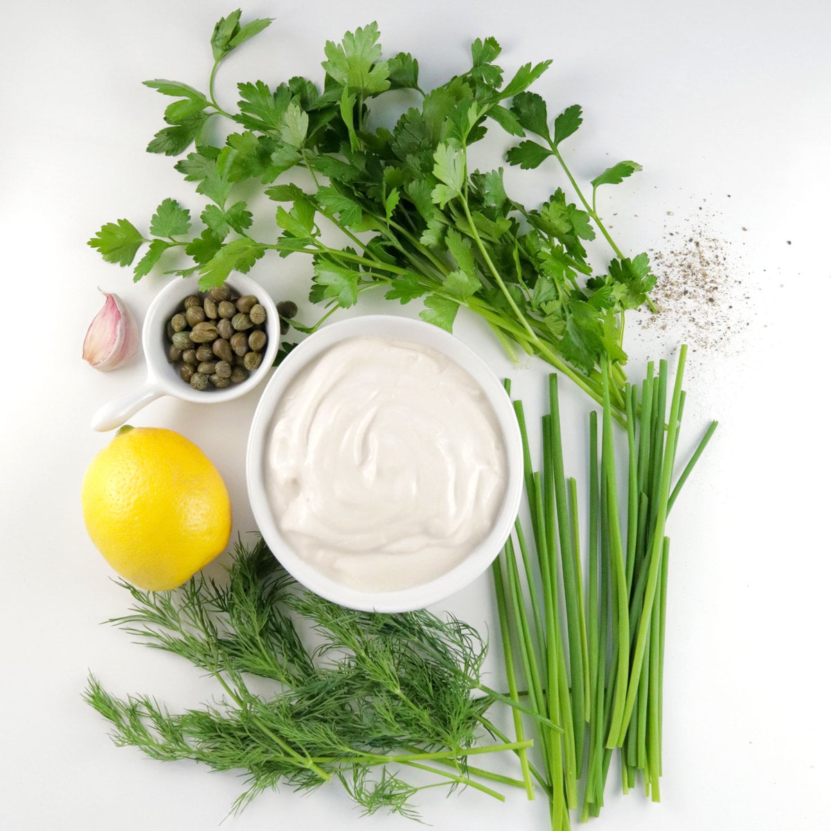 Vegan Green Goddess Dressing  It Doesn't Taste Like Chicken