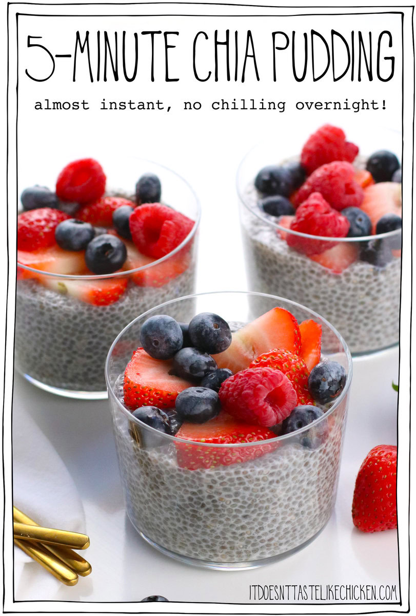 Why “Is This Breakfast or Dessert?” People Are Obsessed With This Chocolate Chia Pudding 12 Image