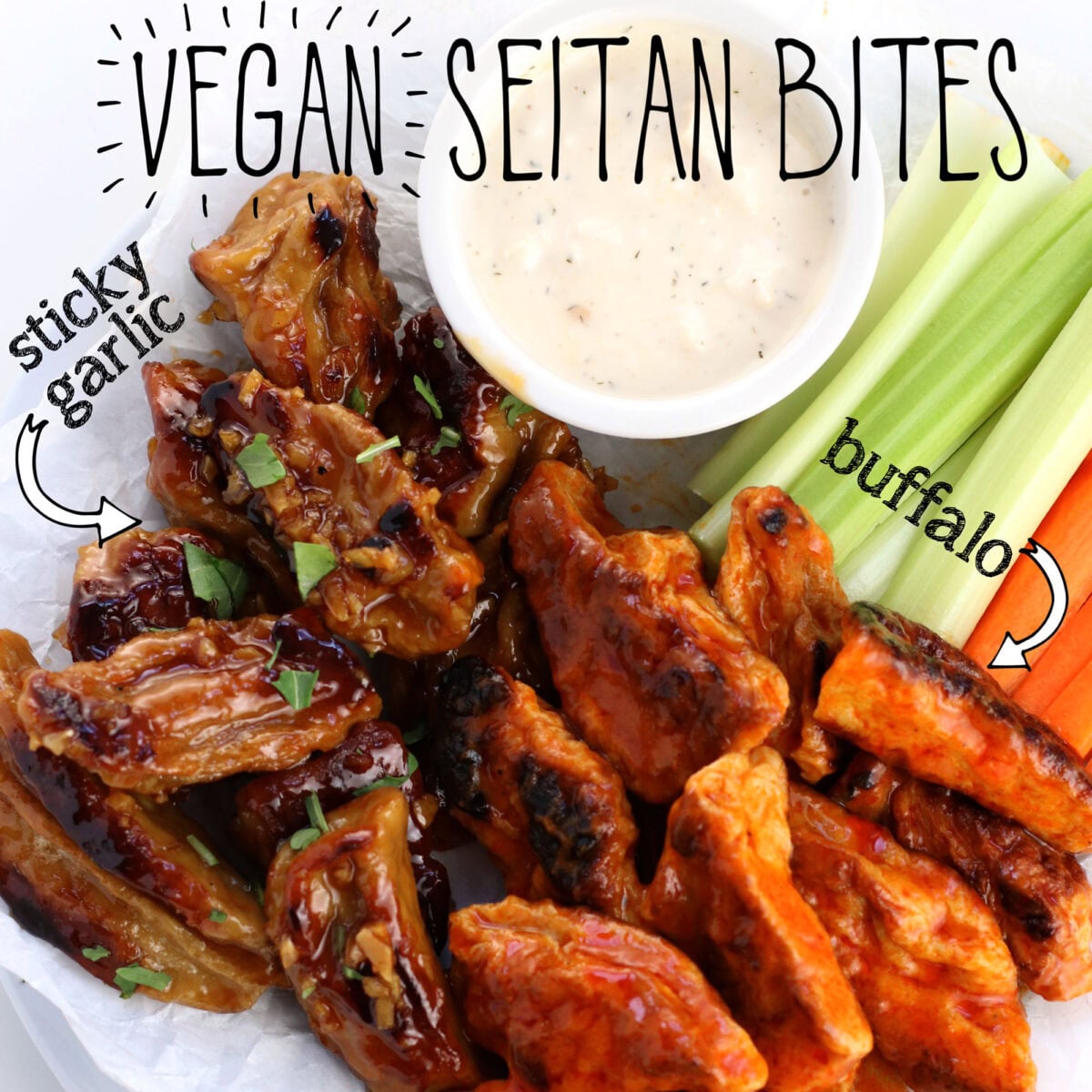 Vegan Chicken Wings