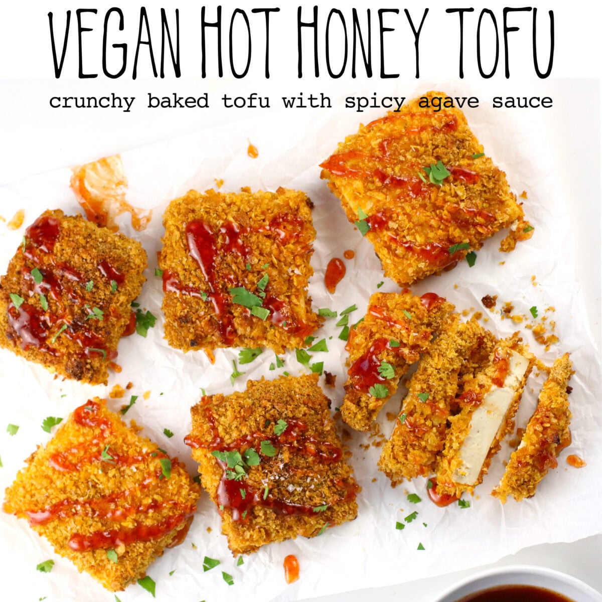 Vegan Hot Honey Tofu