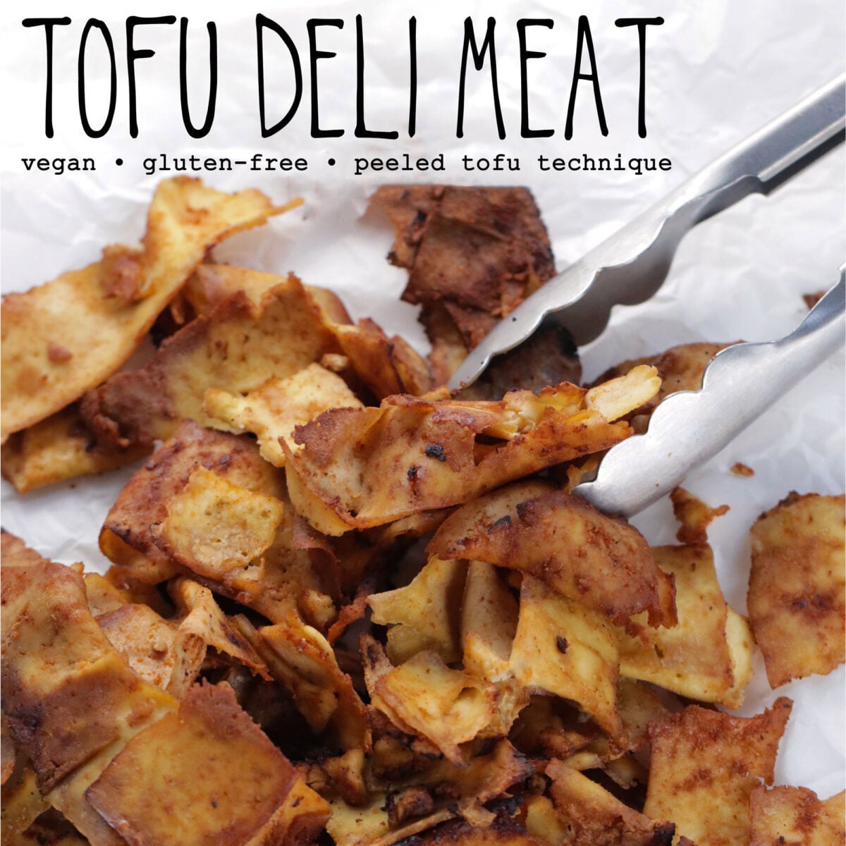 Tofu Deli Meat (Peeled Tofu Technique)