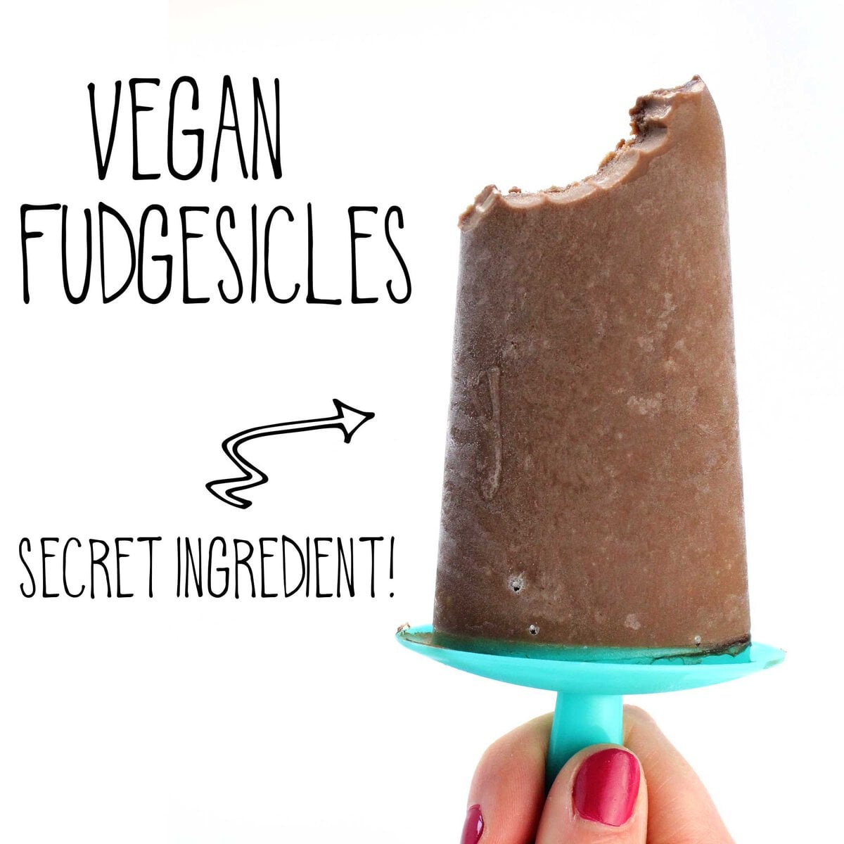 The Creamiest Vegan Fudgesicles