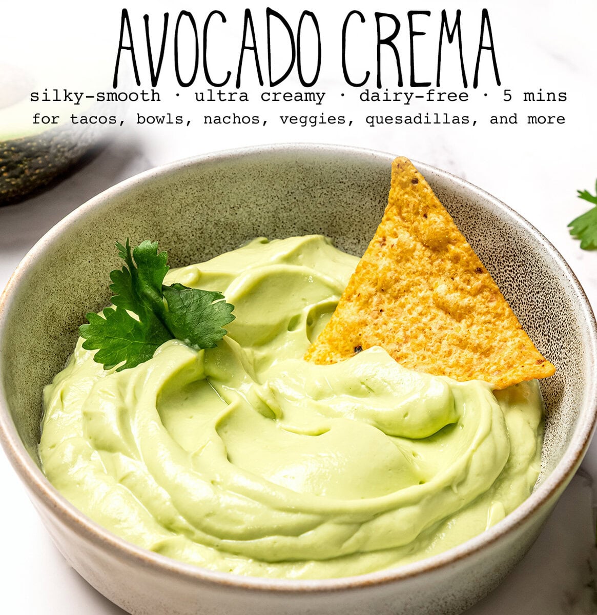 Avocado Crema