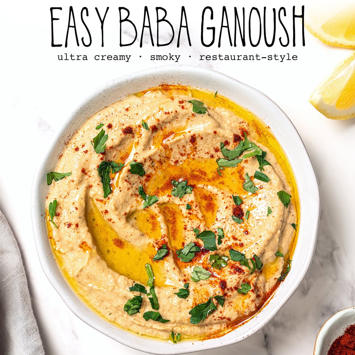 Easy Baba Ganoush