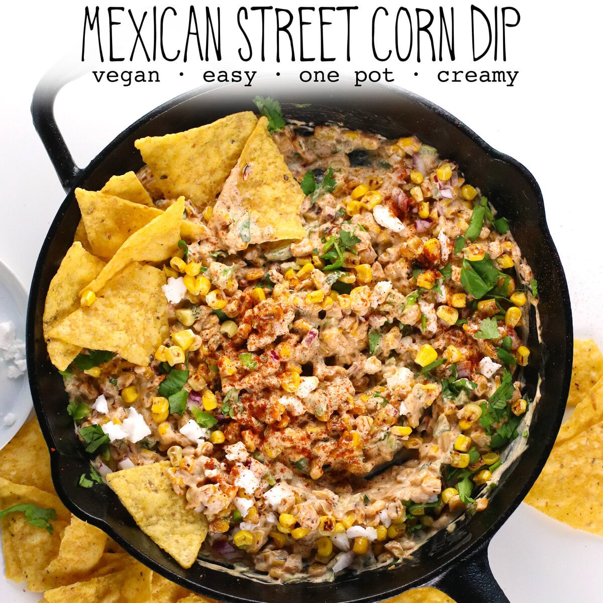 Mexican Street Corn Dip