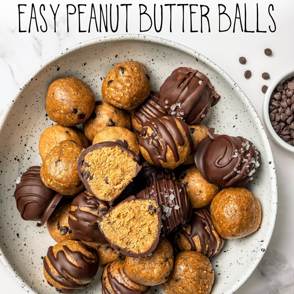 Easy Peanut Butter Balls