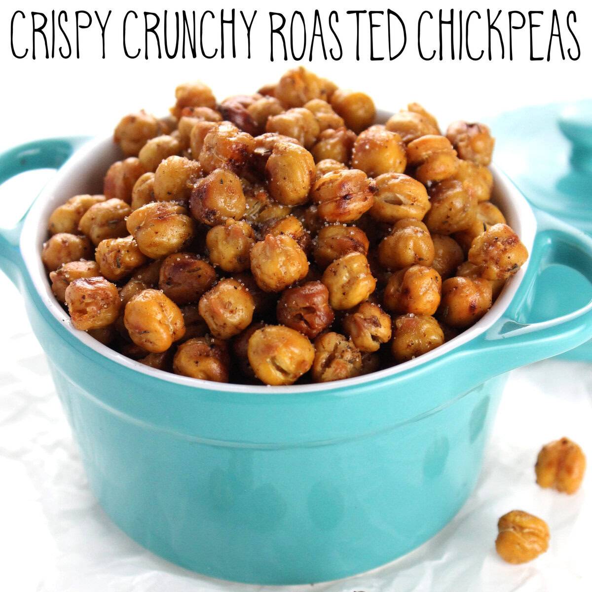 Crunchy Roasted Chickpeas