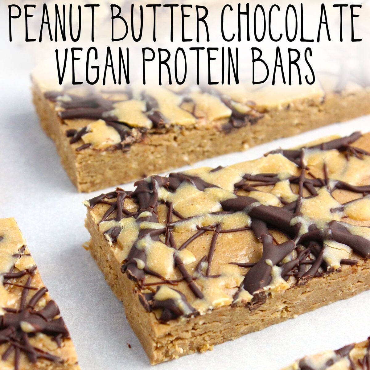 Peanut Butter & Chocolate Protein Bars