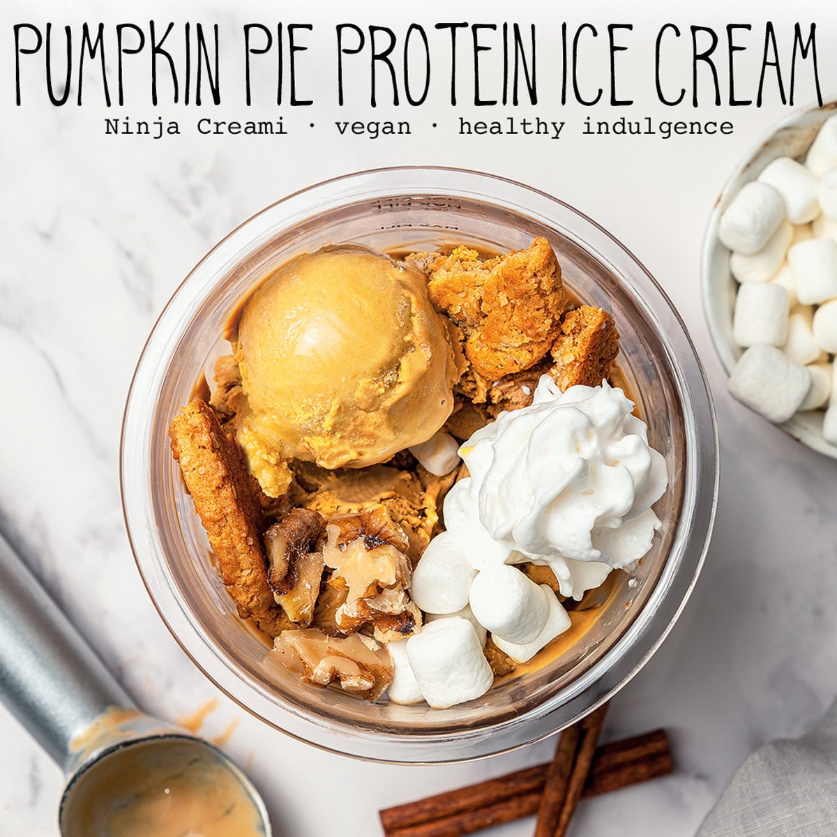 Pumpkin Spice Ninja Creami