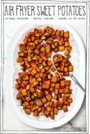 Air Fryer Sweet Potatoes (Crispy, Easy & Perfect Every Time)