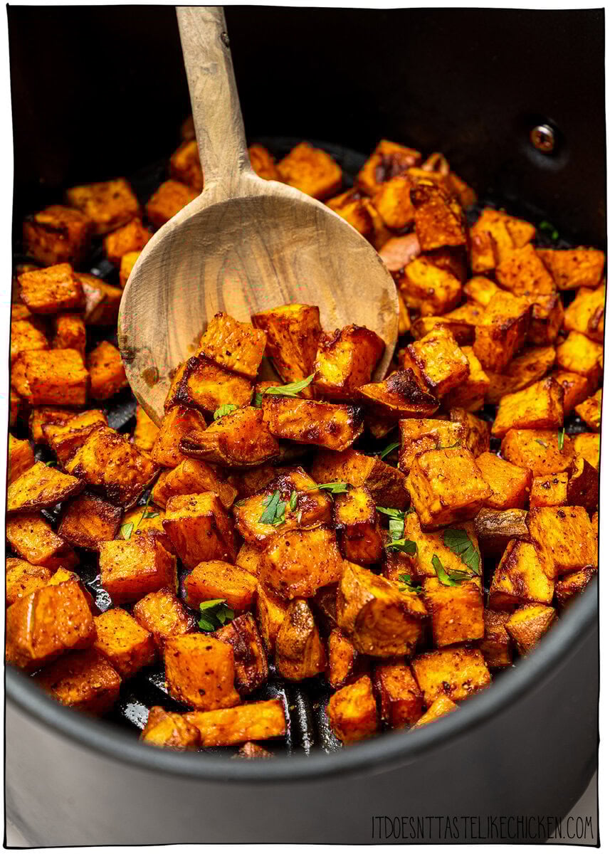 Air Fryer Sweet Potatoes (Crispy, Easy & Perfect Every Time)