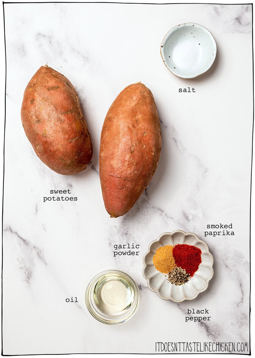 Air Fryer Sweet Potatoes (Crispy, Easy & Perfect Every Time)