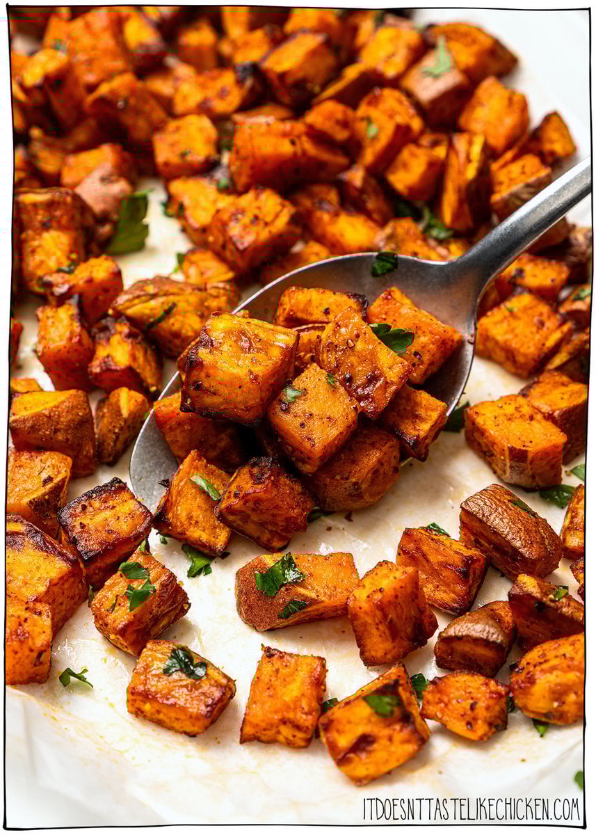 Air Fryer Sweet Potatoes (Crispy, Easy & Perfect Every Time)