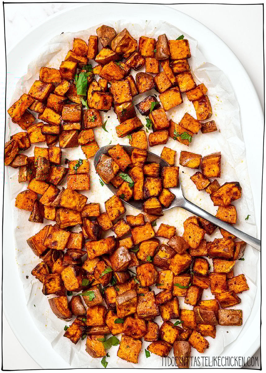 Air Fryer Sweet Potatoes (Crispy, Easy & Perfect Every Time)