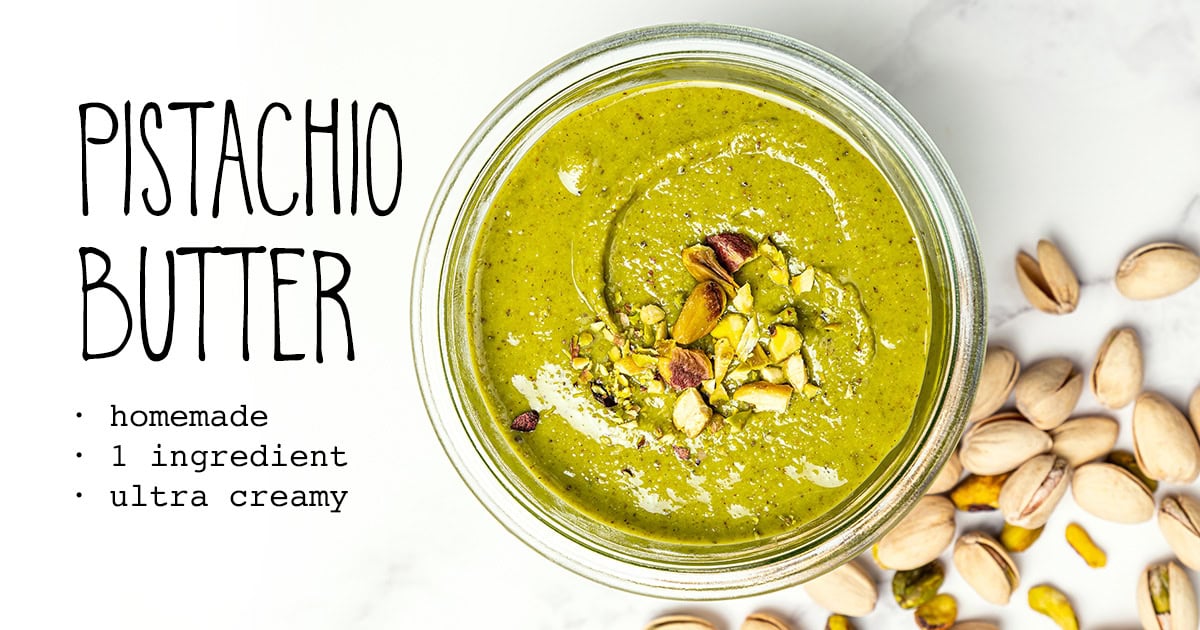 Pistachio Butter