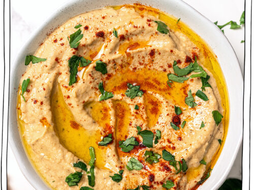 baba ganoush tastes like cigarettes Easy Baba Ganoush (Creamy, Smoky & Foolproof!)