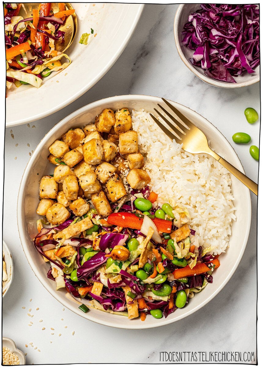 Crunchy Sesame Cabbage Salad