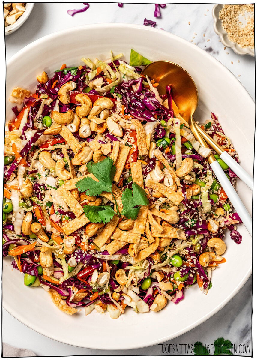 Crunchy Sesame Cabbage Salad