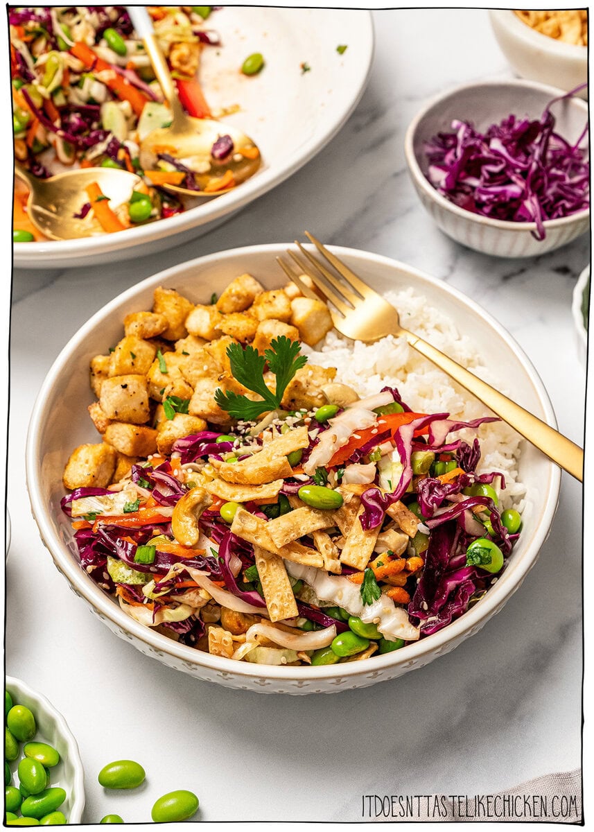 Crunchy Sesame Cabbage Salad