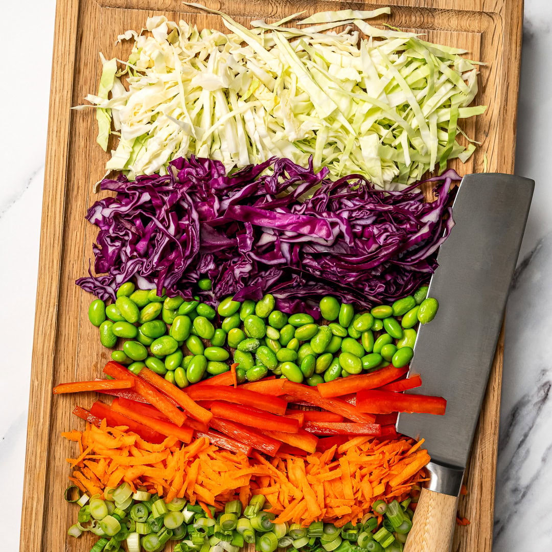 Crunchy Sesame Cabbage Salad
