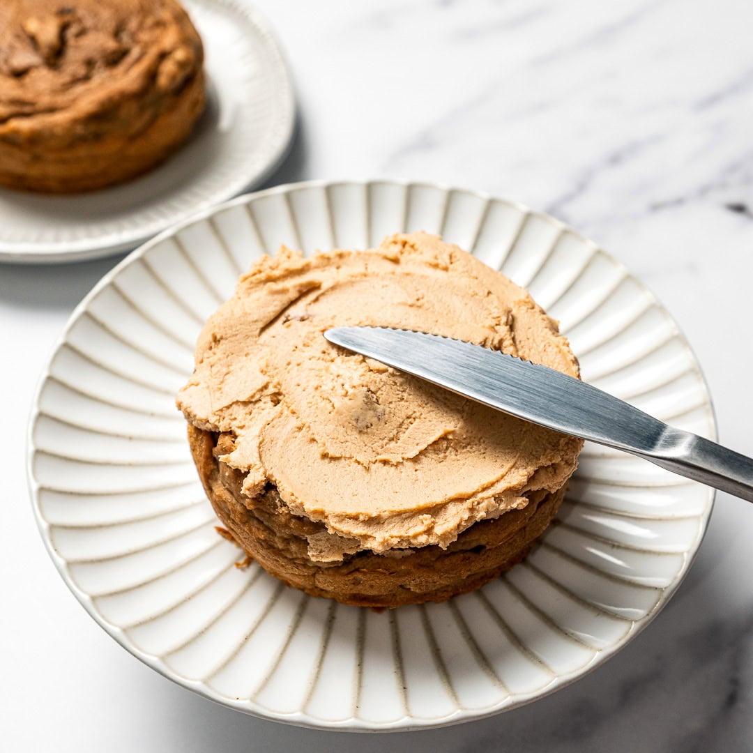 This easy dog birthday cake recipe is soft, simple and made with wholesome, dog-friendly ingredients like banana, oats and peanut butter! This easy dog birthday cake recipe is soft, simple and made with wholesome, dog-friendly ingredients like banana, oats and peanut butter!
