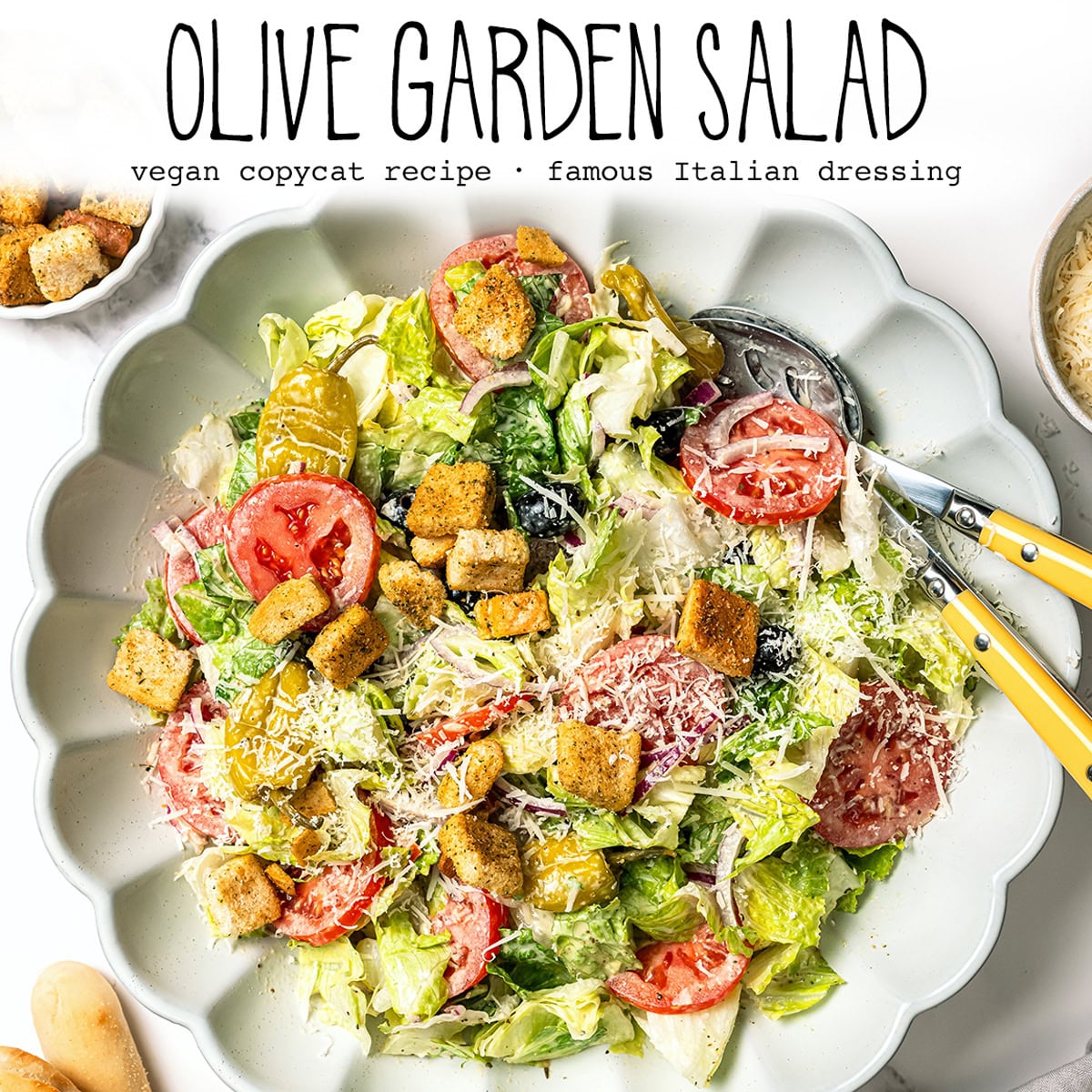 Vegan Olive Garden Salad