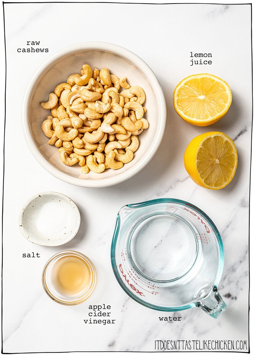Easy Vegan Sour Cream