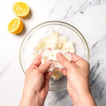 Vegan Lemon Poppy Seed Muffins