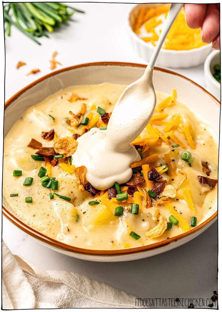 Easy Vegan Sour Cream
